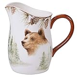 Certified International Mountain Retreat Pitcher 3.0 qt. Servware, Serving Acessories, Multicolred