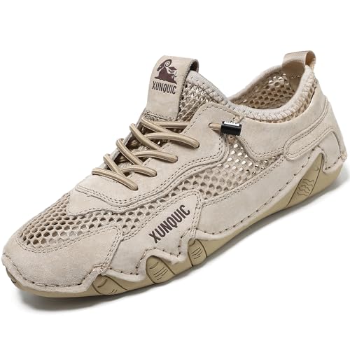 Women's Ultralight Breathable Walking Loafers Comfort Lightweight Mesh Slip On Casual Sneakers for Commuting Outdoor Hiking, Trail