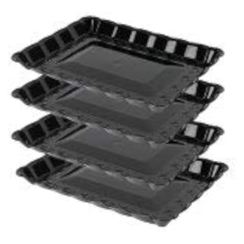 Plasticpro 9X13 Plastic Serving Trays Cover