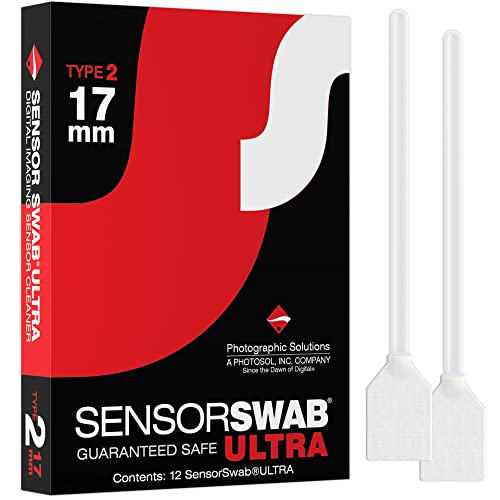 Tampons nettoyants capteur APS-C Sensor Swab Ultra de haute précision