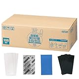 【うんちが臭わないトイレ】BOS非常用トイレ100回分（4点セット） 災害/携帯/簡易トイレ/防災グッズ/15年保存 ◆防臭 防菌◆ 臭わない袋付き 【BOS-SHOP限定品】