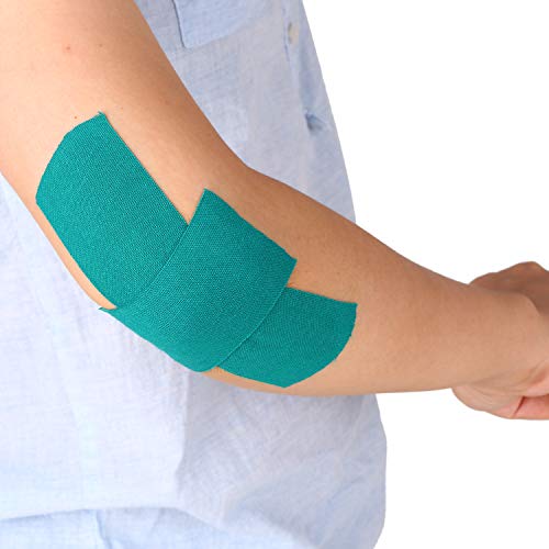 Andoer Bandagem muscular atlética de 5m Fita muscular respirável Ombro Tornozelo Pulso Pé Equipament