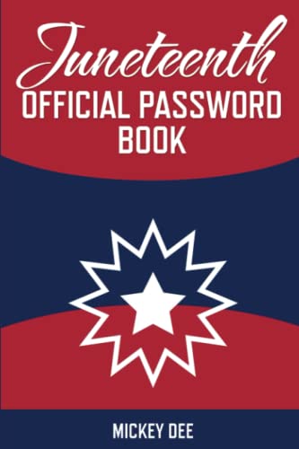 Juneteenth Official Password Book
