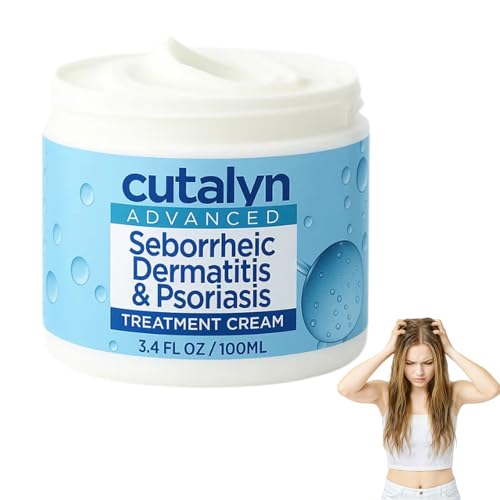 Cutalyn Creme, Natürlich Feuchtigkeitscreme, für Eine Weiche und Beruhigte Kopfhaut und Haut, für Alle Hauttypen (1 Stück)