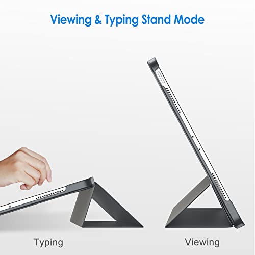 Jetech Case For Ipad Pro 11-Inch, 2022/2021/2020/2018 Model, Compatible With Pencil, Cover Auto Wake/Sleep (Dark Grey) #TOP4