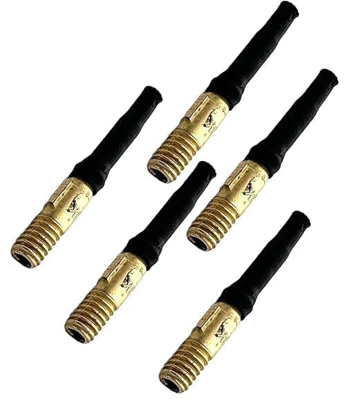 Brass Cycle Air Valve for Bicycles, Pack of 5/ Cycle Chuchhi/Dunlop Valve Woods Valve Cycle Tube Valve (Regular)-image-41