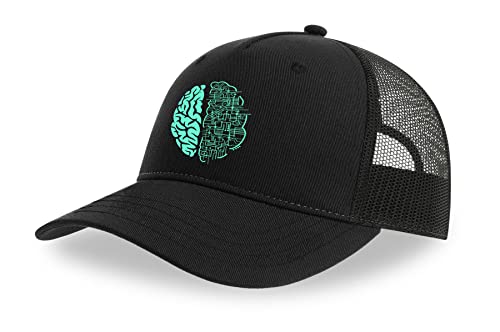 Casquette de camionneur en coton pour les sorties d'été et trajets en plein air