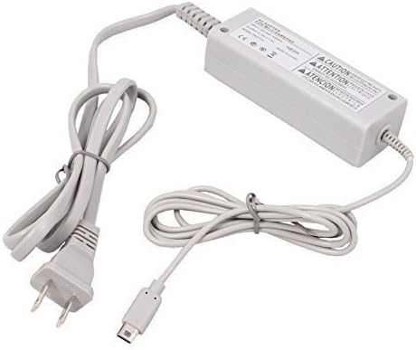ANKRY New Interchangeable Power Charging Adapter & Cable for Nintendo Wii U GamePad