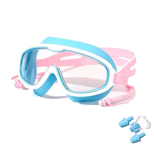 Lunettes de natation clipsables anti-buée et protection UV intégrée