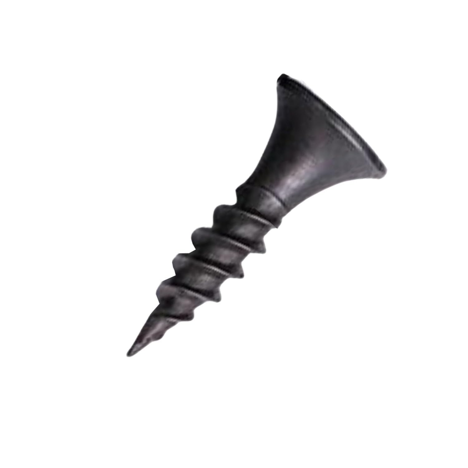 60 Pcs M3 Carbon Steel Black Phillips Screws - Image 2
