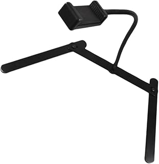 Hemobllo Suporte De Remake Do Telefone Filmadora Tripé Mini Tripé De Câmera Suportes De Prateleira De Metal Suportes De Prateleira Ajustáveis Tripés De Mesa Tripés Pescoço De Ganso