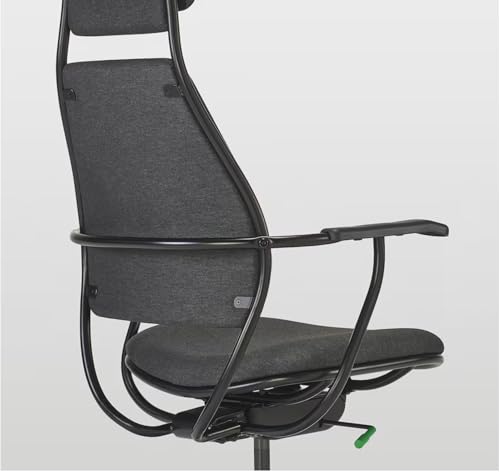 Image of MARIAS KOMMERCE LOPARBANA Gaming Chair, Vissle Dark Grey