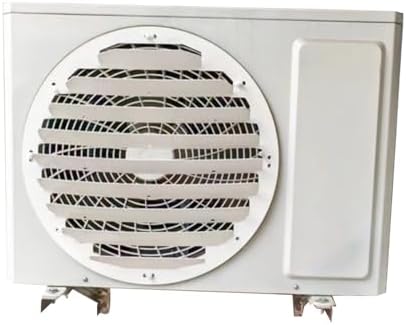 Outdoor Air Conditioner Deflector - Energy-Efficient Vent Grille for Heat Pumps, Anti-Direct Blowing Baffle, Durable Compressor Cover, Essential Home Cooling Accessory