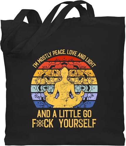 Baumwolltasche - Yoga und Wellness Geschenk - I'm...
