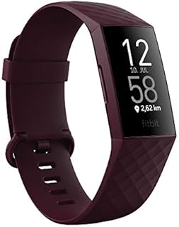 Fitness-Tracker Fitbit Charge 4 mit GPS, Schwimmtracking & bis zu 7 Tage Akkulaufzeit, Palisander