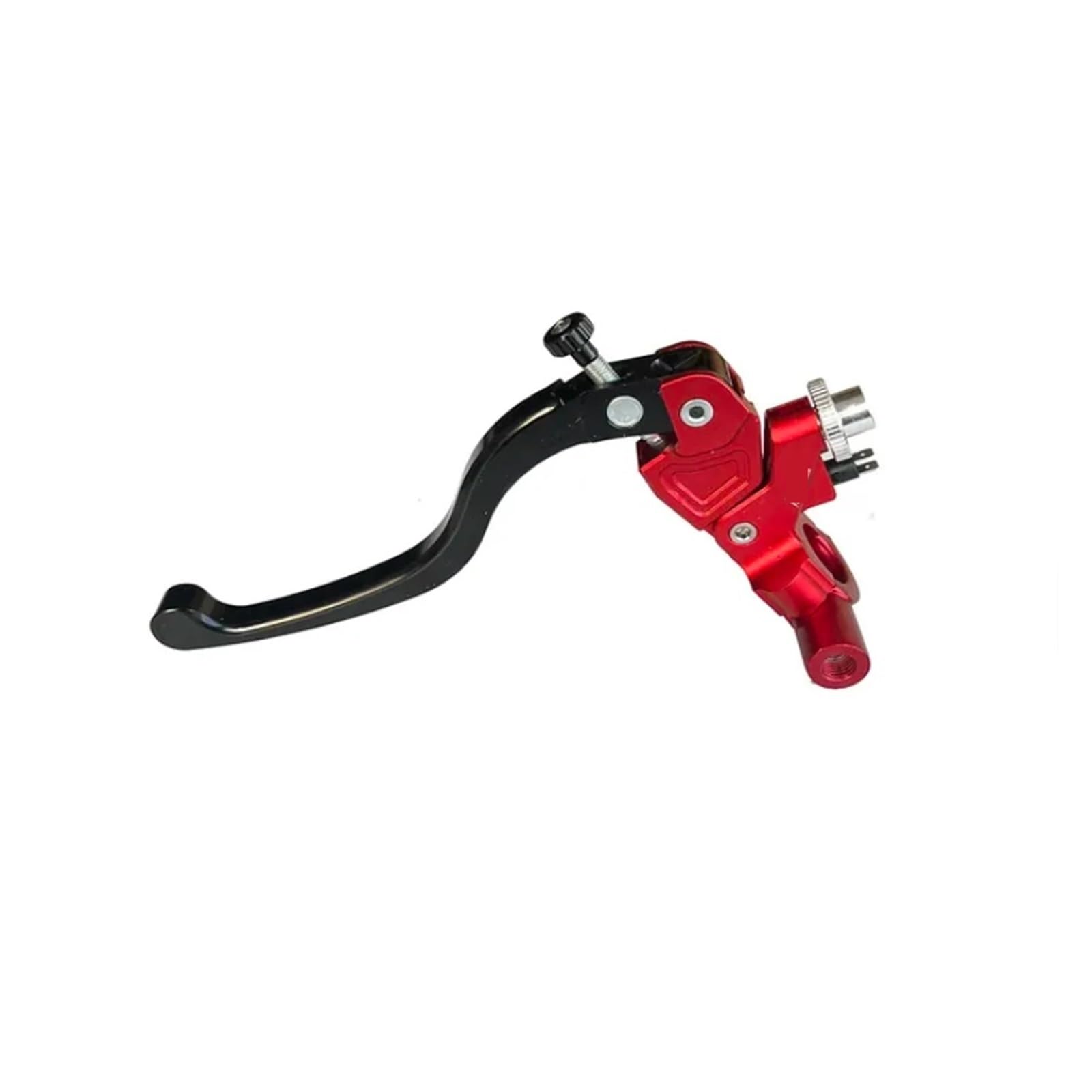 baoquan Motorbike Clutch Lever PX-1 Cable Clutch CNC 22mm Universal Motorcycle Left levers for Honda for Yamaha(Red)