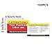 Bad Parking Cards - Pack of 100 Parking Violation Tickets | You Park Like an Idiot Cards | You Suck at Parking Business Cards | Bad Driver Cards | Funny Parking Cards for Occupying Two Parking Spaces
