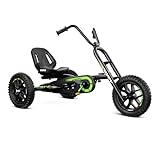 BERG Choppy Neo | Triciclo Infantil con diseño único de 3 Ruedas, Asiento Ajustable y Rueda Delantera Grande | Kart a Pedales Estable para niños 3-8 años