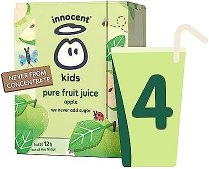 Innocent - Apple Juice, 4 Pack 150ml