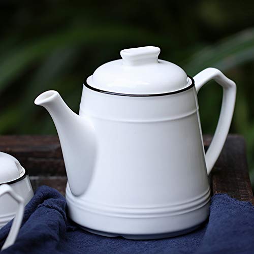 Set de tazas de café cerámica,Juegos de juego de té hogar 7-A - Imagen 3