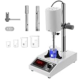 High Speed Homogenizer use for 5-1000ML Lab Disperser Emulsifier,Equipped with Two Homogenizer Heads...