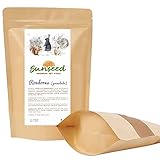 comida casera para roedores Composición: Alfalfa, cebada, maíz (mod. gen.), H. girasol, carbonato cálcico, aceites vegetales, minerales, premezclas minero-vitamínicas.