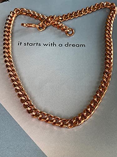 Copper Chains Cn760G - 7/32 Of An Inch Wide - Available In 16 To 30 Inch Lengths. $26 To $34. (20 Inches) #TOP4