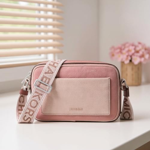 Image of Michael Kors Maeve Large Pocket Crossbody Bag