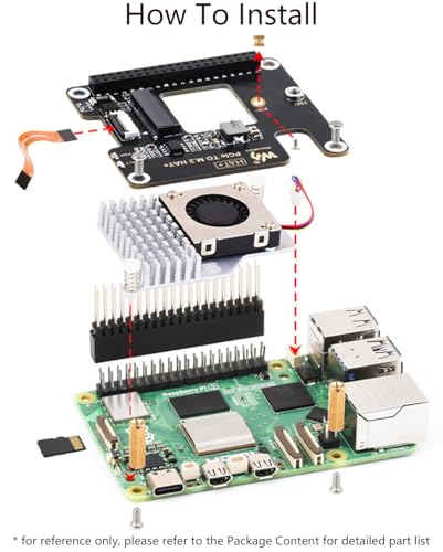 WaveShare PCie To M.2 Adapter for Raspberry Pi 5 の商品画像 7