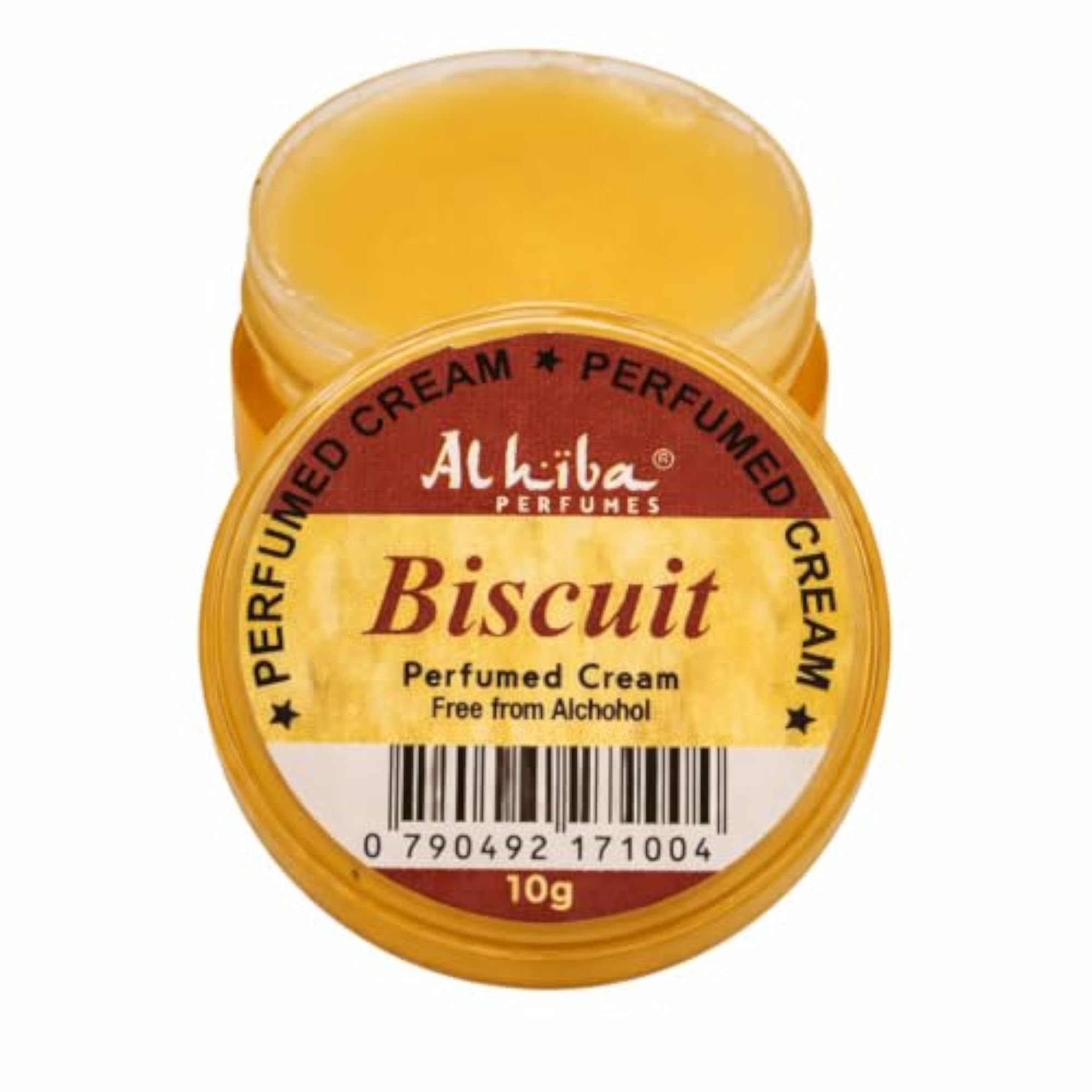 Alhiba Biscuit Perfume Body Cream, 10g