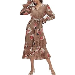 Brown Hibiscus Florals