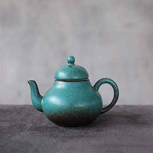 Teekannen-WHLONG-Keramische-Handgemalte-Teesieb-Eleganter-Tee-Pot-200ml-Haushalt-Retro-Kung-Fu-Tee-Set-Wasserkocher-fuer-kaltes-Wasser