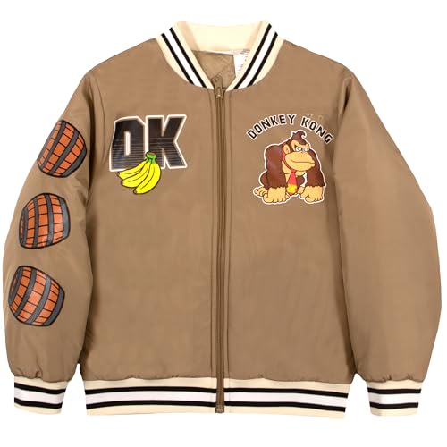 Image of Nintendo Super Mario Bomber Jacket for Boys