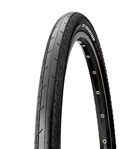 Pneu DETONATOR 700x32c noir ideal pour le velotaf quotidien