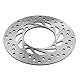 Bremsscheibe, 240mm Motorrad Rund Hinterrad Bremsscheibe Ersatz für CB400 CB-1 CB500 CB750 CB900 Hornet919 für Bremsscheibe Cb 500 Pc32 Bremsscheibe Scheibenbremse Scheibenbremse Motorrad Bremsscheibe