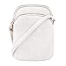 Mali + Lili, Josie Triple Zip Crossbody Bag, White