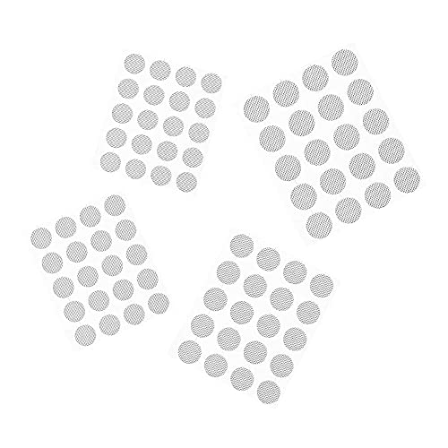 Image of 10pcs Self-adhere Professional Earphone Dust Network Shell Steel Mesh Filter Screen / 5mm Earphone Accessories (5mm)