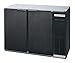 Beverage Air BB48HC-1-B-27 48" W x 36" H, Two Door Refrigerated Back Bar Storage Cabinet, 12.4 Cu. Ft. Capacity