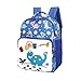 Bracelets Facile Pour Liquidation Dinosaur Bags Kids Toddler Boys Pattern Bag sac à dos dessin animé de l'école Baby Girls Kids Ensembles De Bagages 2 Pièces Rigide Avec Roulettes