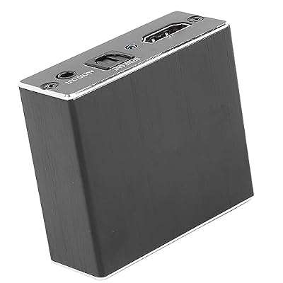 Omquot HD Multimedia Interface Splitter Advanced Sound Separation Technology for an Immersive Sound Experience