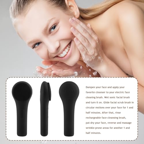 Brosse de nettoyage en silicone étanche pour votre routine beauté du soir - 6