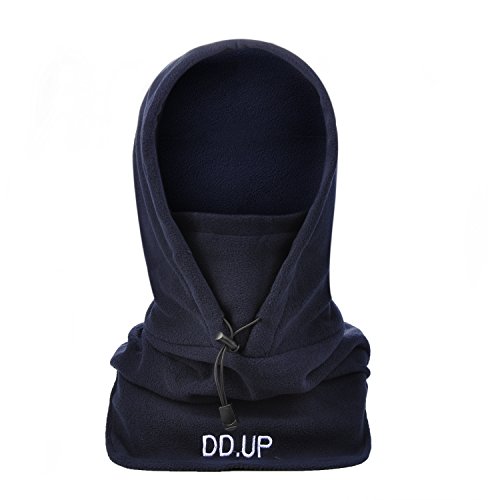 DD.UP MZ Balaclava Windproof Ski Mask Thermal Hood Heavyweight Winter Warm Motocycle Face Cover Hat for Mens and Women