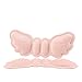 JOMSK Schuhpads Aufkleber Flügel Dosierung Schmetterling Fersenschleif Fußstock Schwamm 4D Anti-Wear Unsichtbare Fersenstock High Heels Anti-Dropping (Color : Pink, Size : 7.5mm)