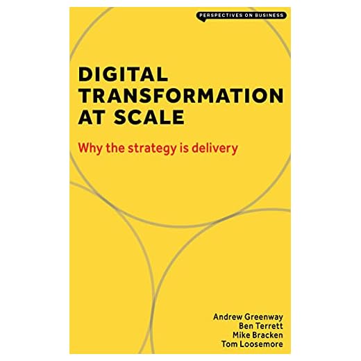 Digital Transformation at Scale: Why the Strategy Is Delivery