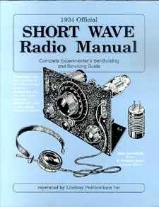 Paperback Nineteen Thirty-Four Shortwave Radio Manual Book