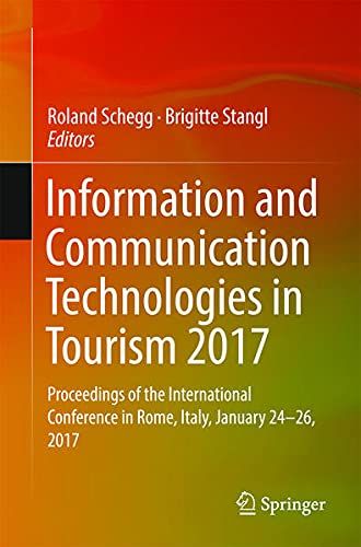 Buy Information and Communication Technologies in Tourism 2017 — BookShops.in