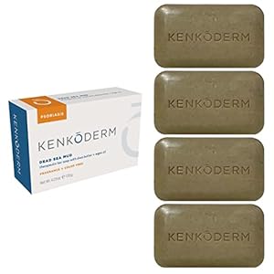 Kenkodermpsoriasisdeadseamudsoapwitharganoilsheabutter425oz4barsdermatologistdevelopedskincareforsoothingmoisturizingpsoriasiseczemarosaceafragrancecolorfree Urban Country Home Decor Kenkoderm psoriasis dead sea mud soap with argan oil shea butter 425 oz 4 bars dermatologist developed skin care for soothing moisturizing psoriasis eczema rosacea fragrance color free urban country home decor