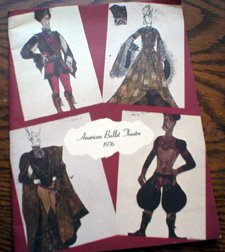 Paperback American Ballet Theatre Souvenir Program 1976-1977 Edition Book