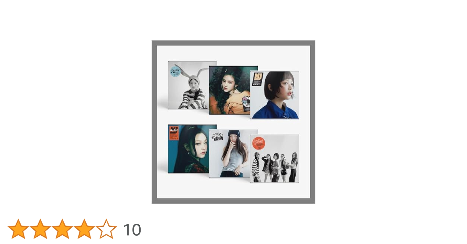 Amazon.co.jp: NewJeans How Sweet Double Single Album