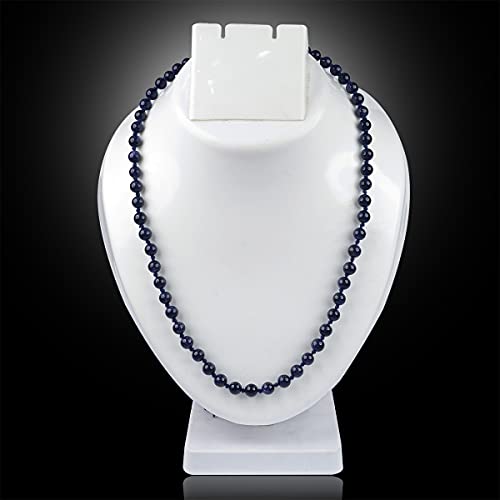 Image of Reiki Crystal Products Natural Reiki Feng-Shui Mala Necklace 6 mm Crystal Stone 108 Bead Jaap Mala for Men and Women